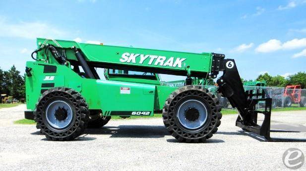 2016 Skytrak 6042 Diesel Telehandlers - 123Forklift