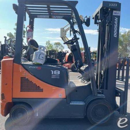 2019 Doosan GC18S-5 LP Gas Forklift...