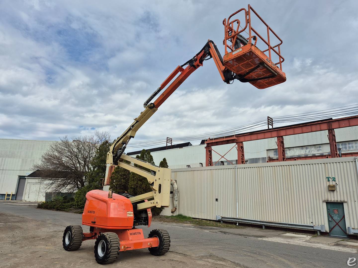 2015 JLG 450AJ