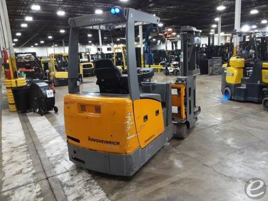 2017 Jungheinrich EFX413 Electric Forklift - 123Forklift