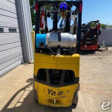 2016 Yale GLC035 LP Gas Forklift - 123Forklift