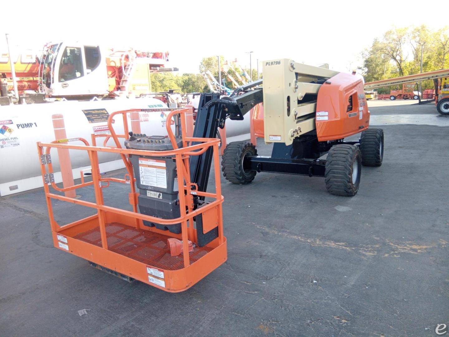 2015 JLG 450AJ II