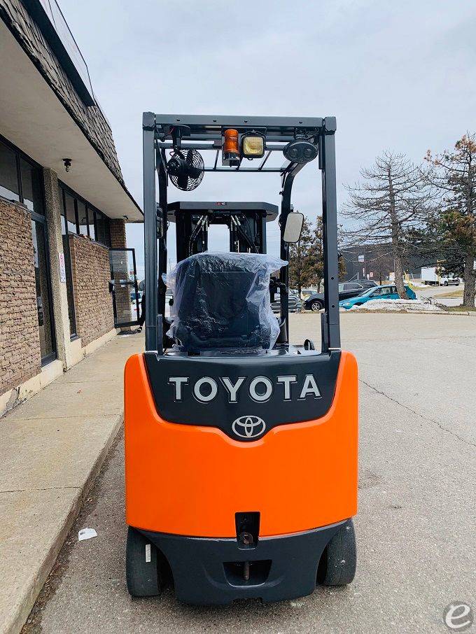 2017 Toyota 8FBCHU25 Electric Forkl...