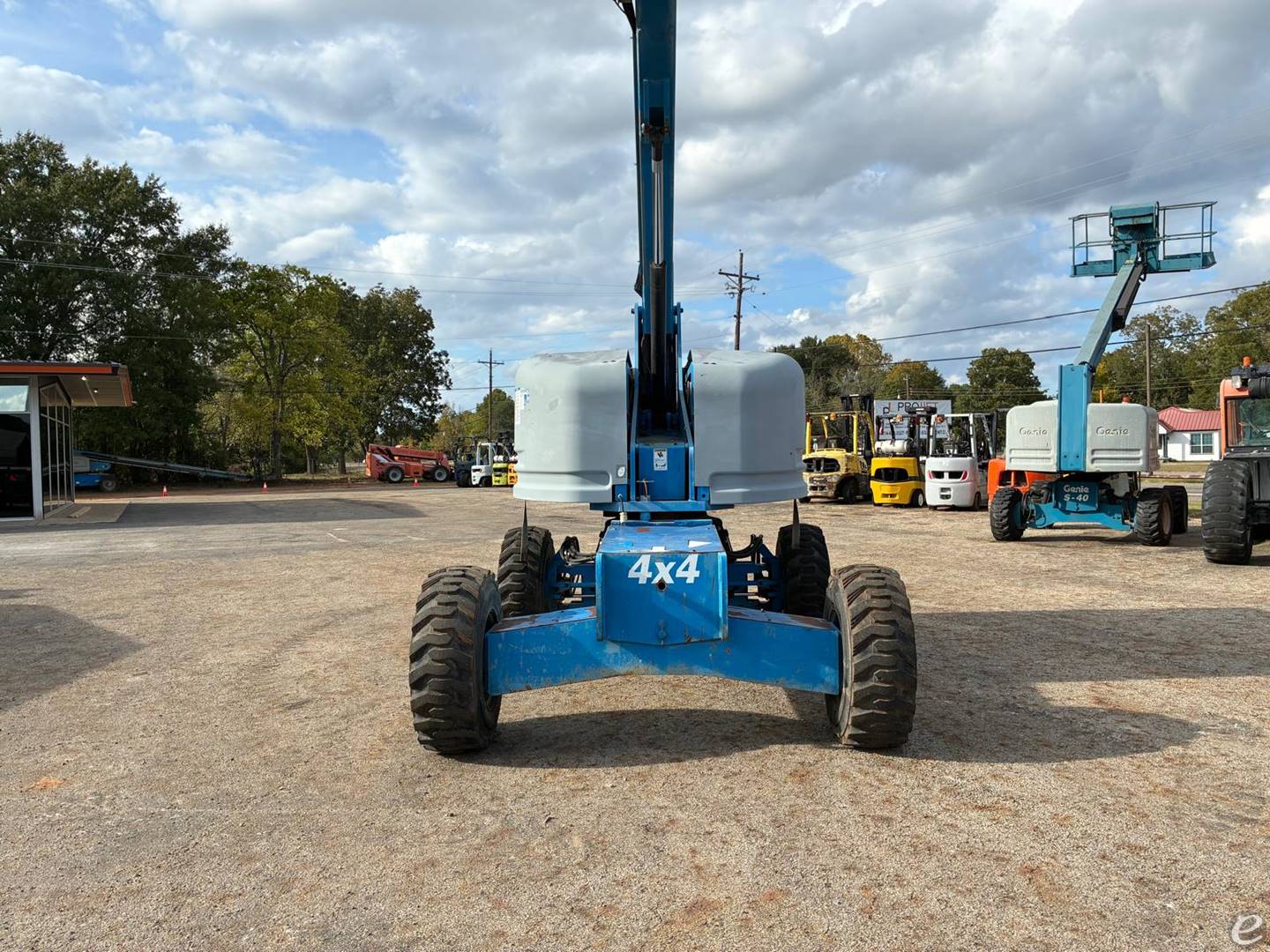 2007 Genie S-40