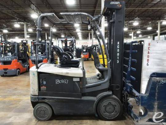 2018 Crown FC5225-50 Electric Forkl...