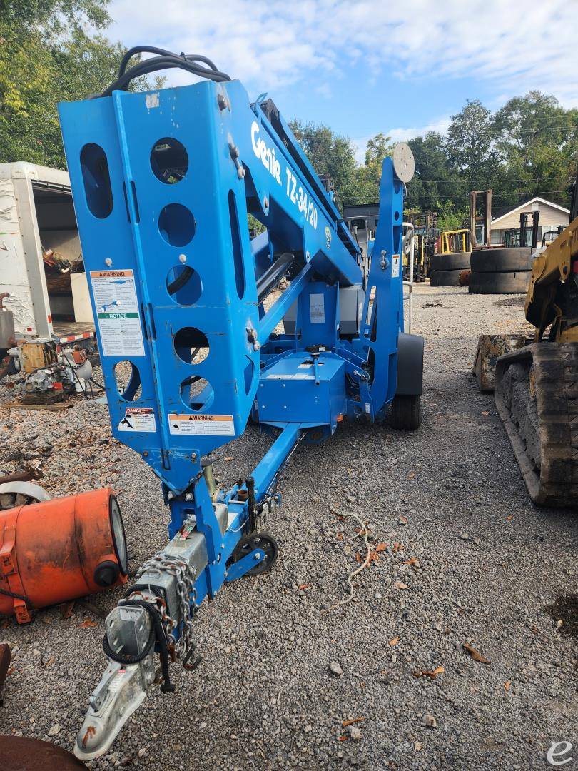 2017 Genie TZ 34-20