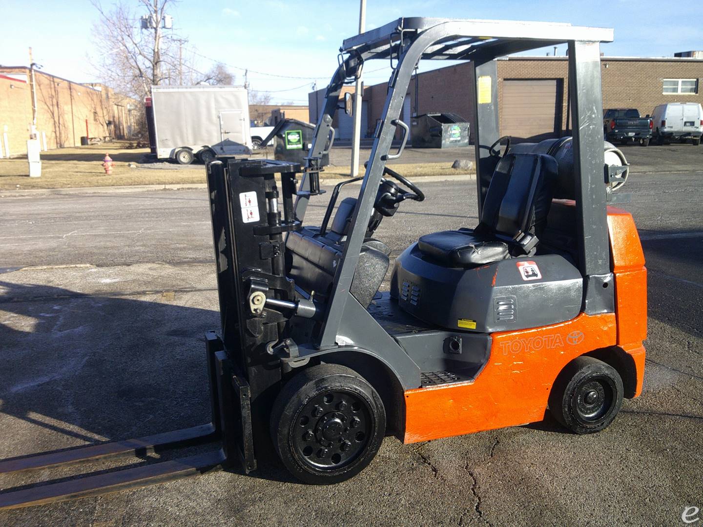 2003 Toyota 7FGCU25 LP Gas Forklift - 123Forklift