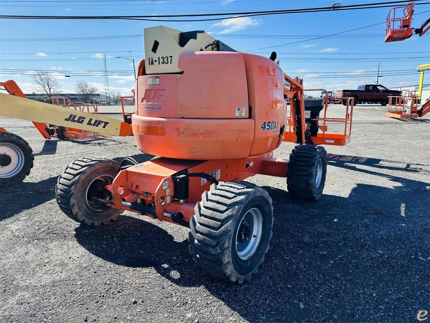 2013 JLG 450AJ II