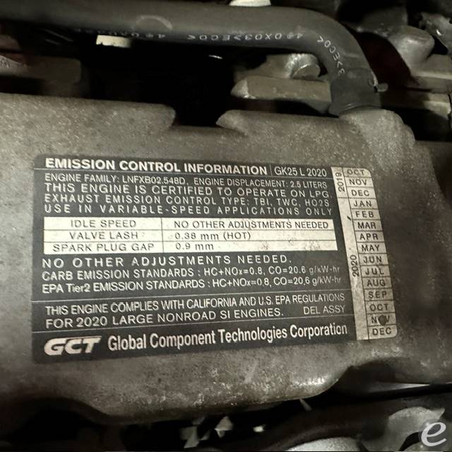 2021 Cat 2C5000