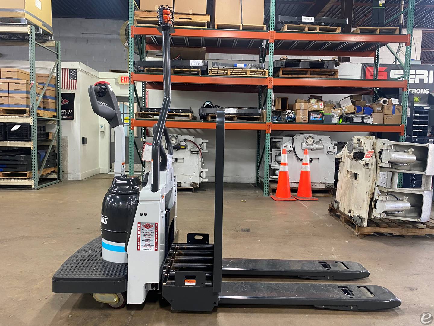 2023 Unicarriers RPX60B Electric Forklift - 123Forklift