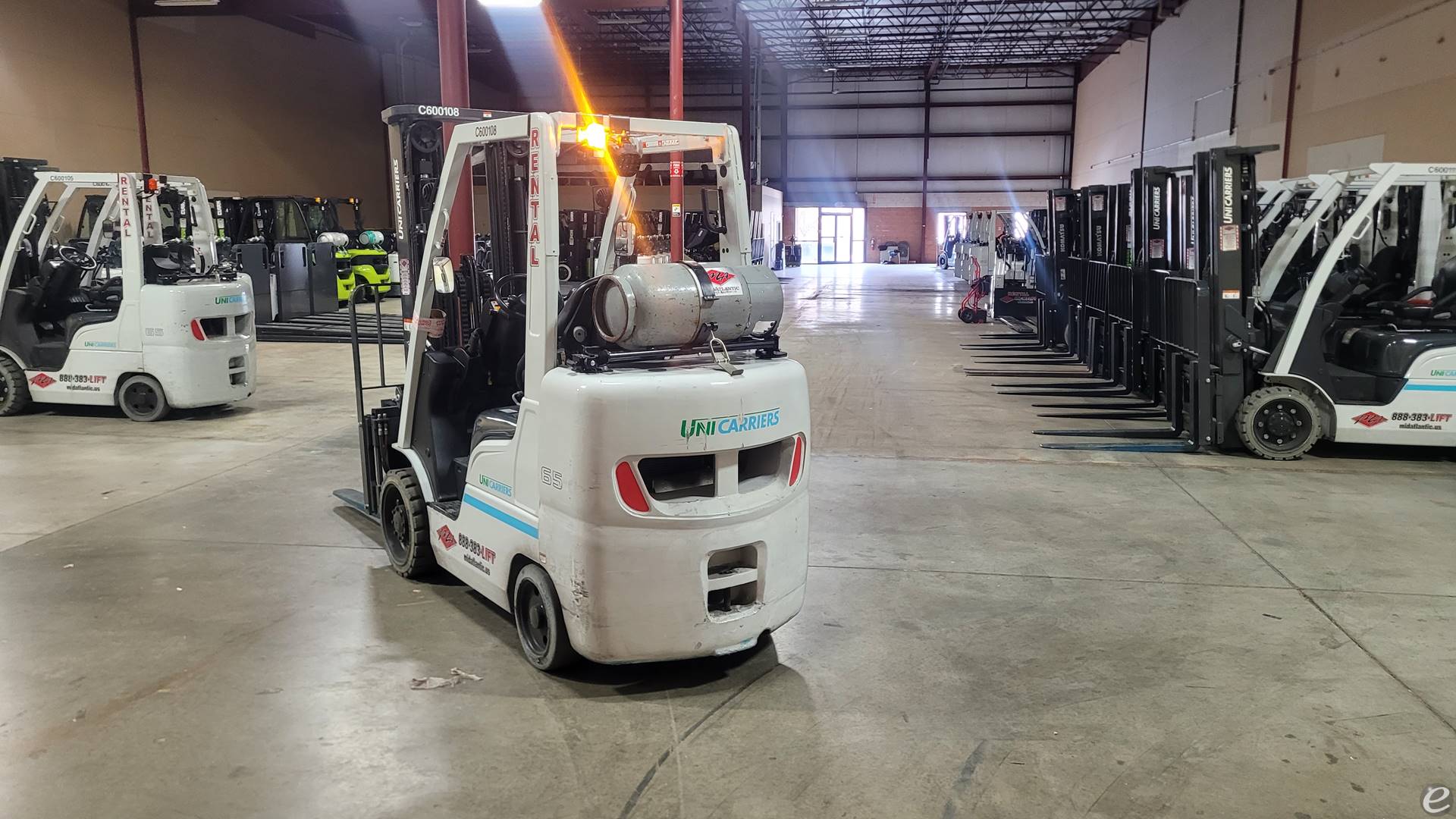 2022 Unicarriers CFS65