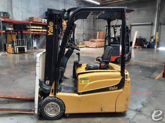 2017 Yale ERP040 Electric Forklift - 123Forklift