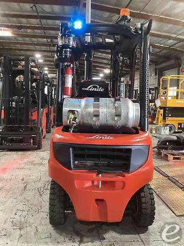 2022 Linde H20T LP Gas Forklift - 123Forklift