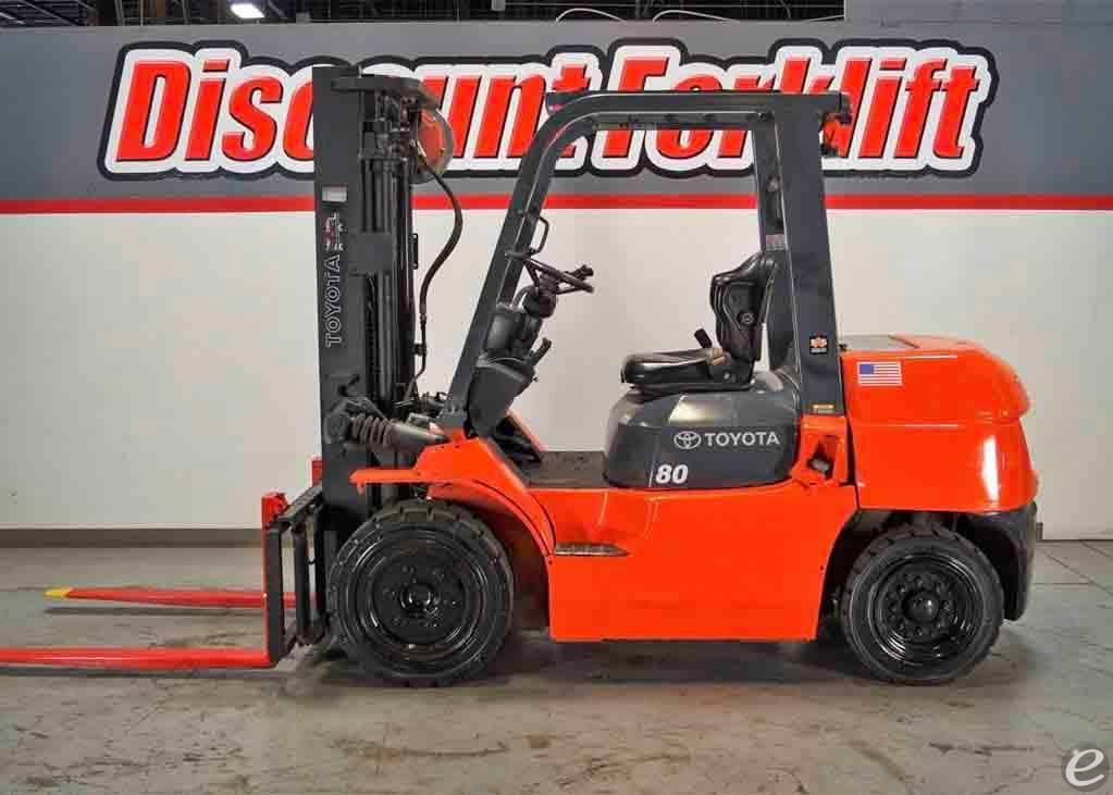 2005 Toyota 7FDKU40 Diesel Forklift - 123Forklift