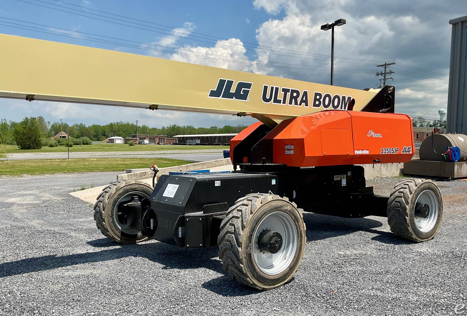 2015 JLG 1350SJP