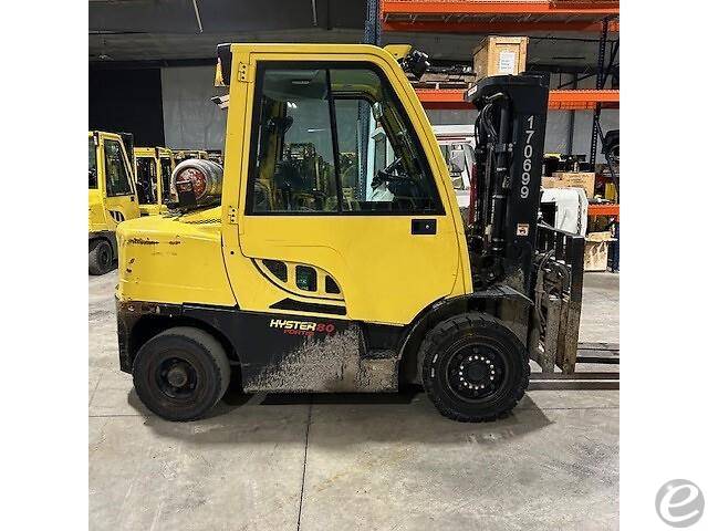 2016 Hyster H80FT LP Gas Forklift