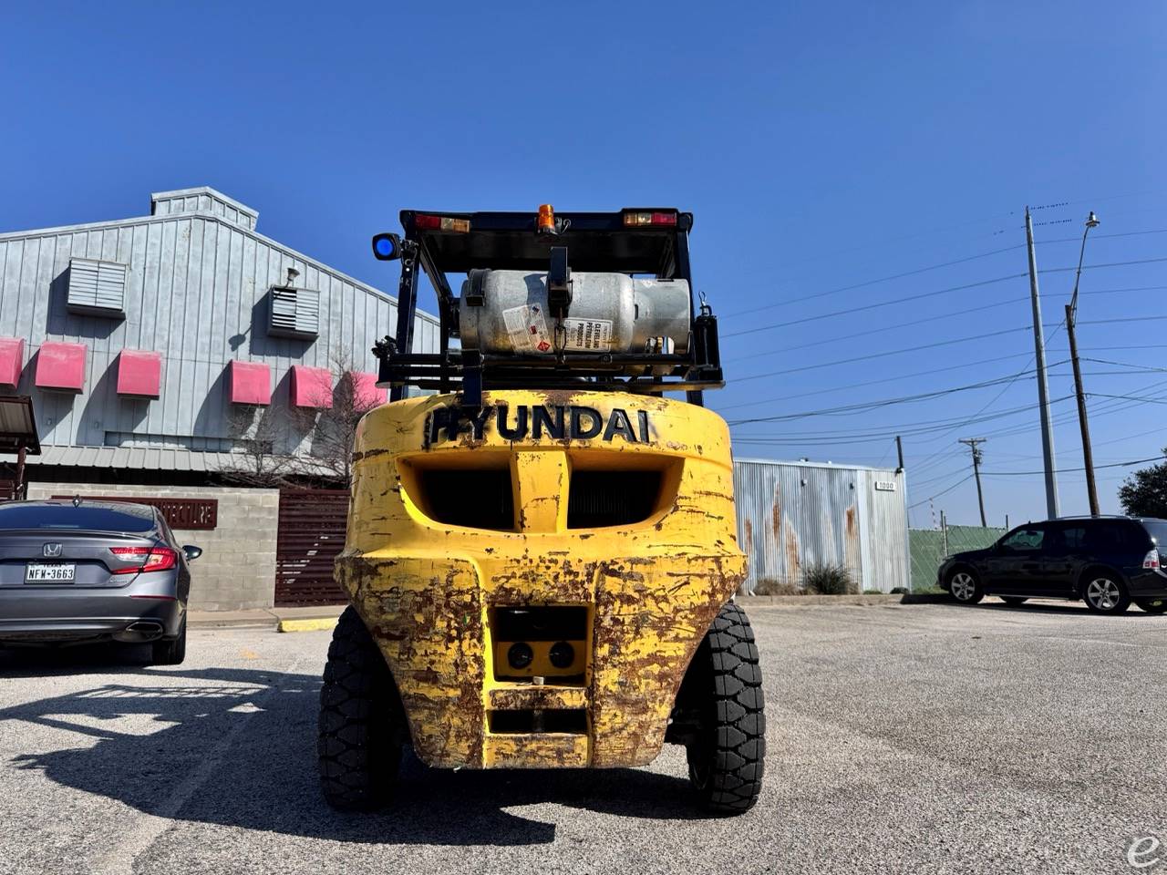 2010 Hyundai 45L-7A LP Gas Forklift - 123Forklift