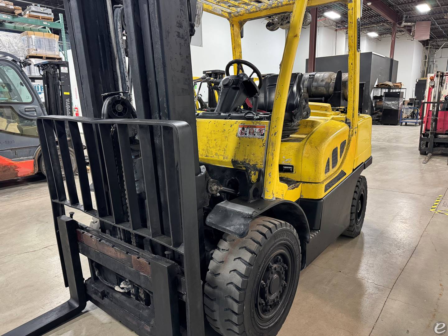 2016 Hyster H80FT