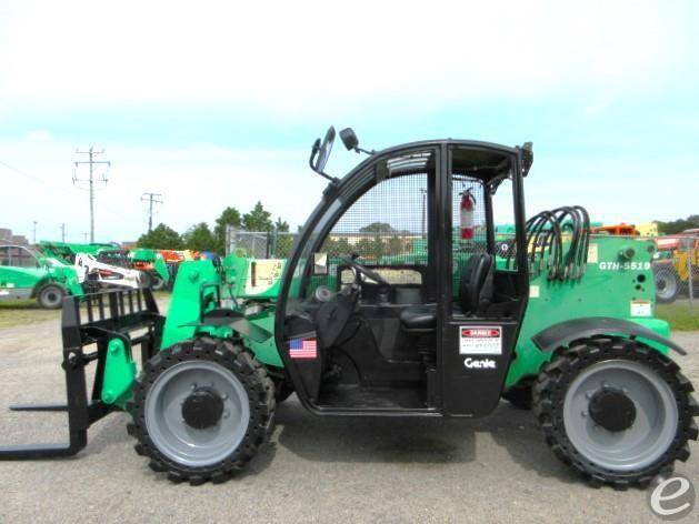 2015 Genie GTH5519 Diesel Telehandlers - 123Forklift