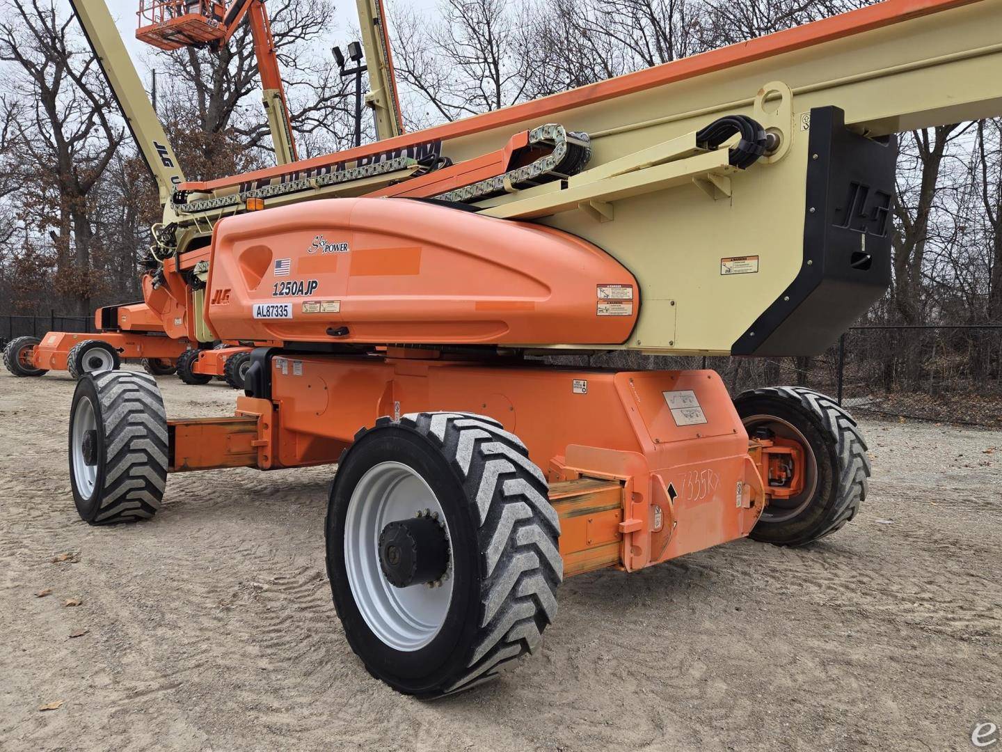 2005 JLG 1250AJP