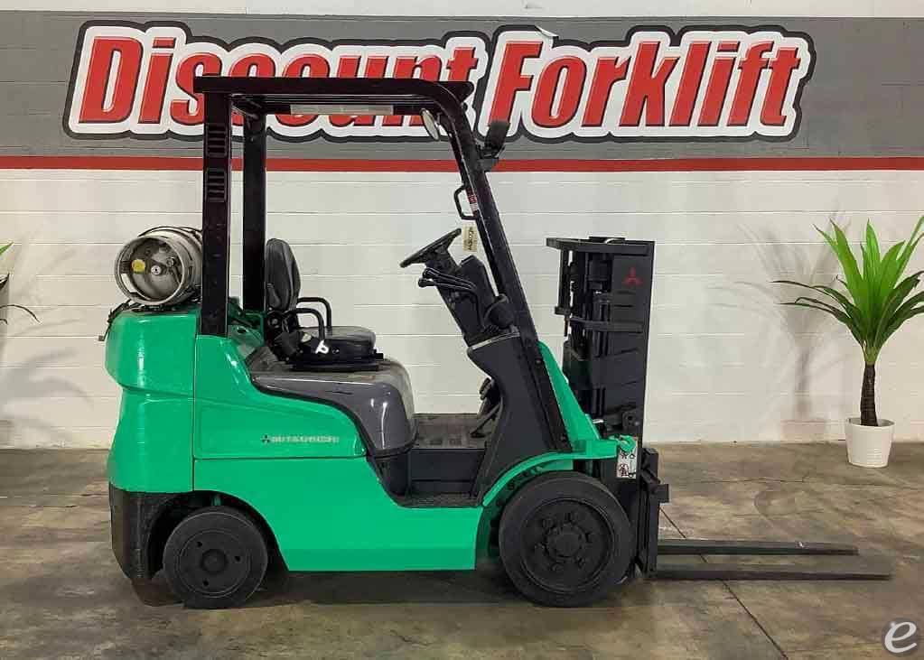 2007 Mitsubishi FGC25N LP Gas Forkl...