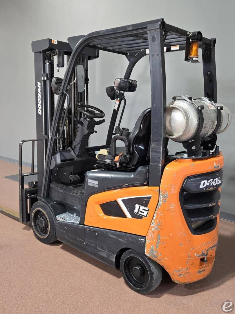 2021 Doosan GC15S-9 LP Gas Forklift - 123Forklift