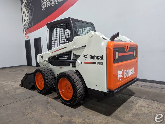 2017 Bobcat S550