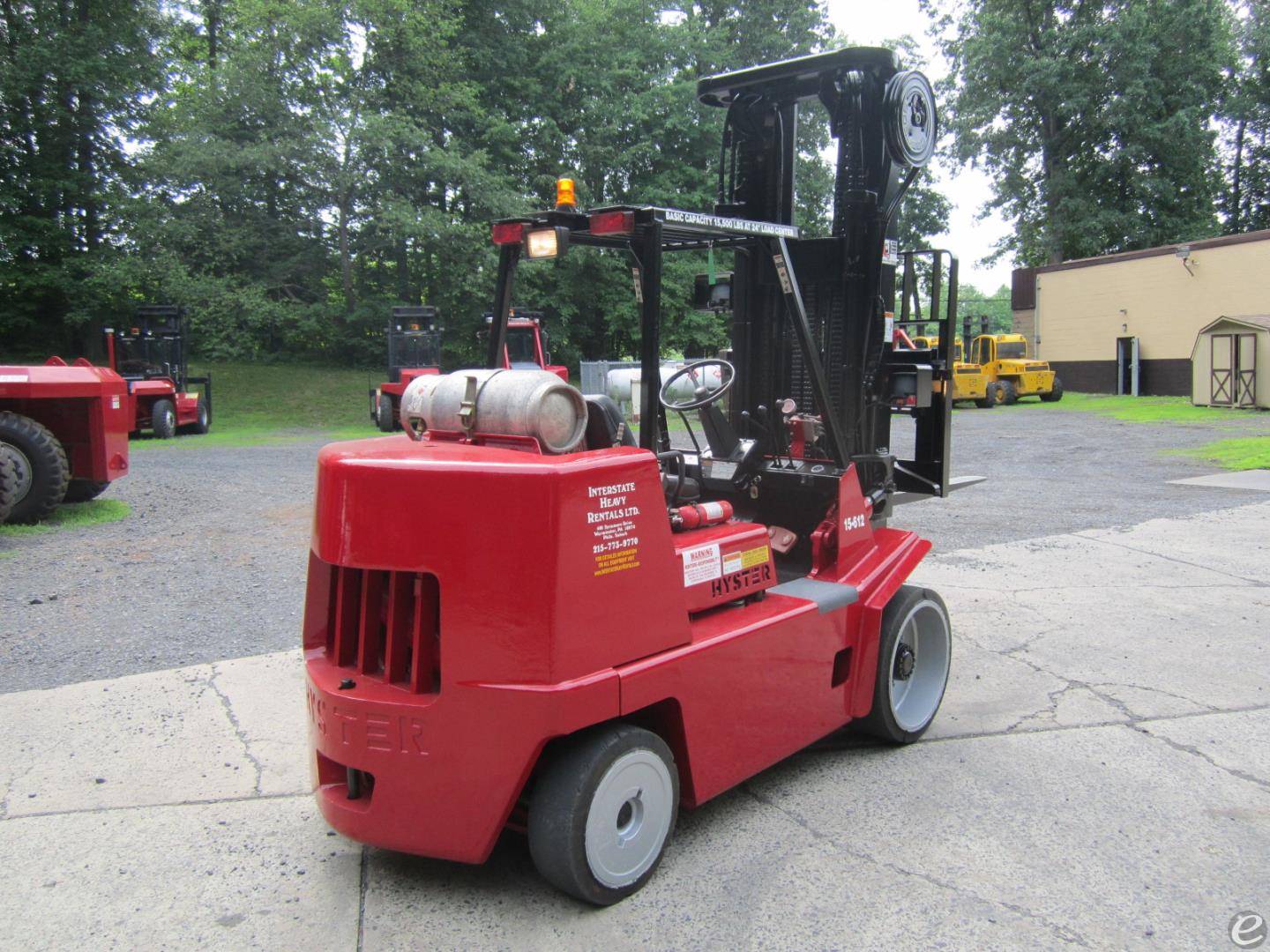 Hyster S155XL
