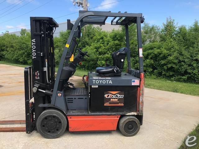 2016 Toyota 8FBCHU25 Electric Forklift - 123Forklift