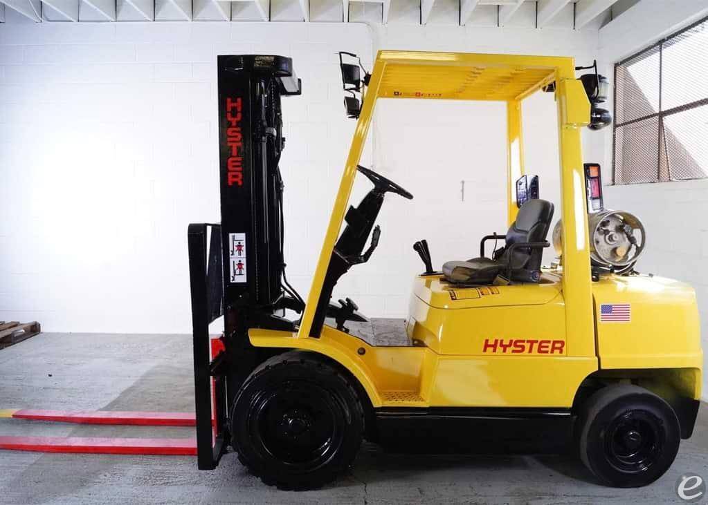 2001 Hyster H65XM LP Gas Forklift - 123Forklift