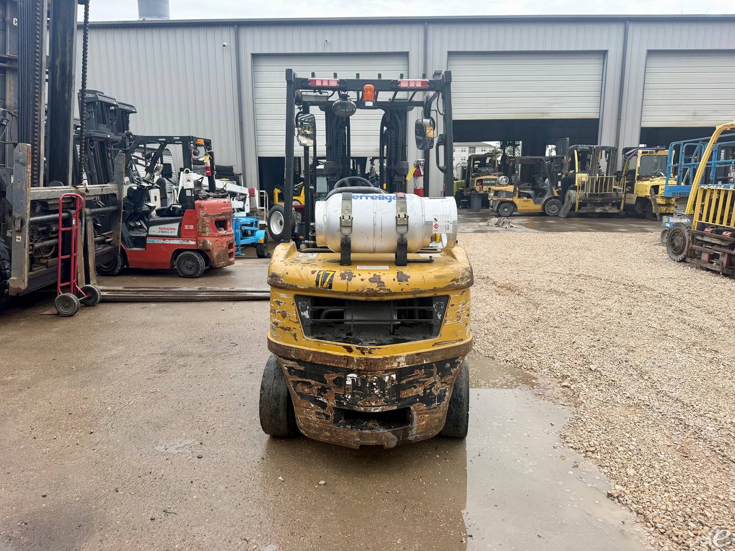 2014 Cat 2P6000