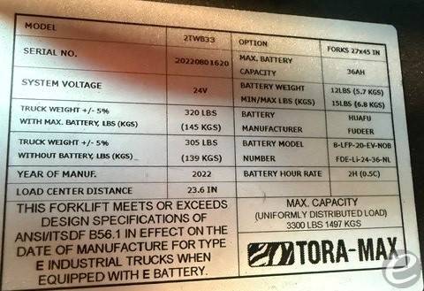 2022 Toro 2TWB33-36