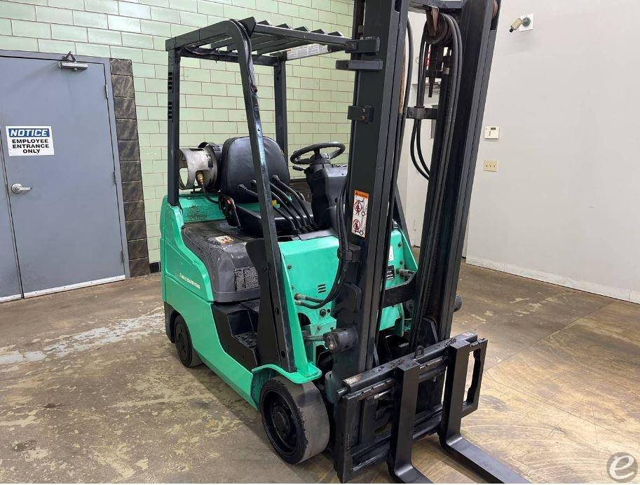 2006 Mitsubishi FGC15N LP Gas Forklift - 123Forklift