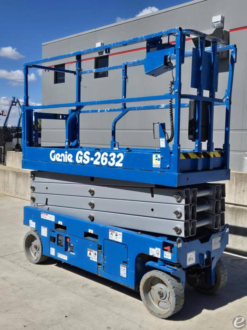 2021 Genie GS2632 Electric Scissor Lift - 123Forklift