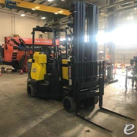 2017 Aisle-Master 44WHE Electric Reach Truck - 123Forklift
