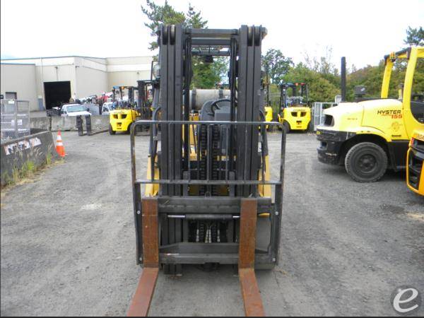2014 Cat                                       GC40K-LP-STR LP Gas Forklift - 123Forklift