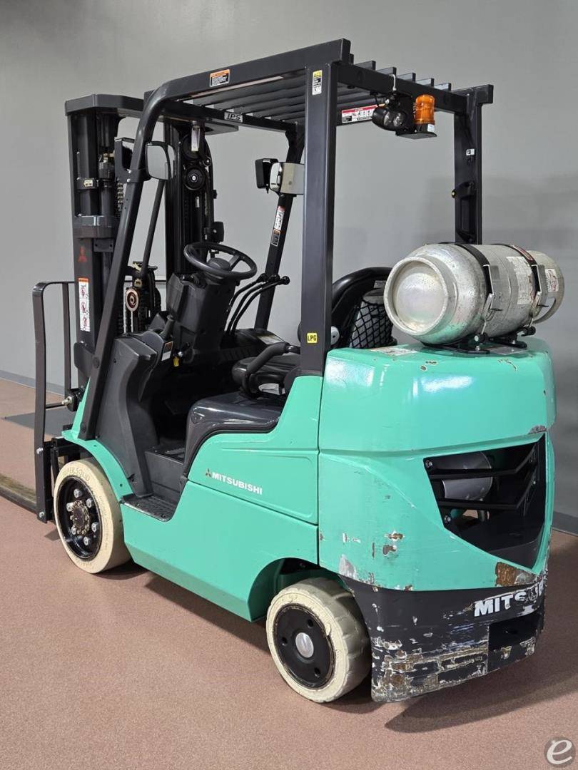2022 Mitsubishi FGC25N LP Gas Forklift - 123Forklift