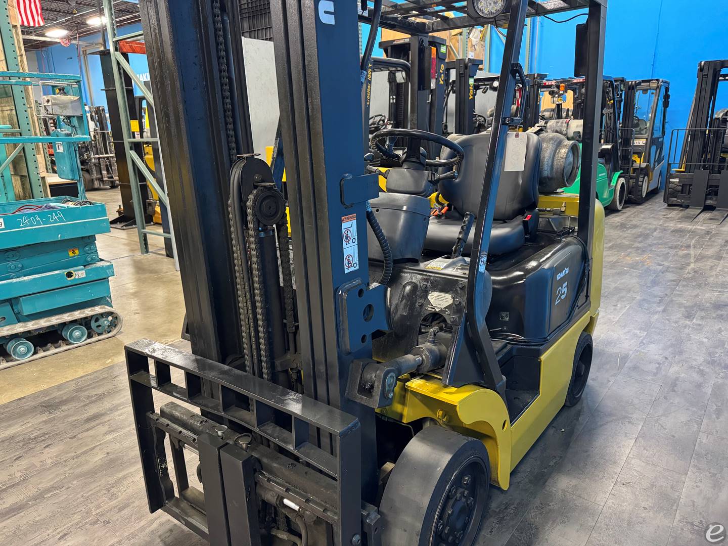 2006 Komatsu FG25ST-14