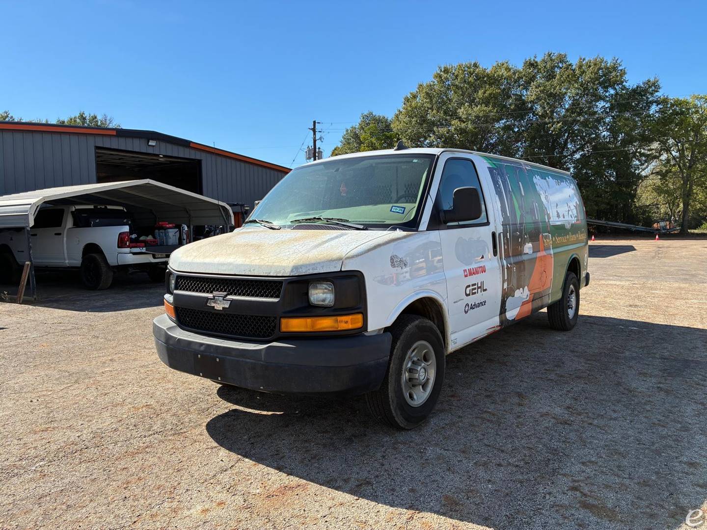 2016 Chevrolet EXPRESS VAN