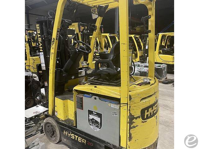 2018 Hyster E30XN Electric 4 Wheel Forklift - 123Forklift