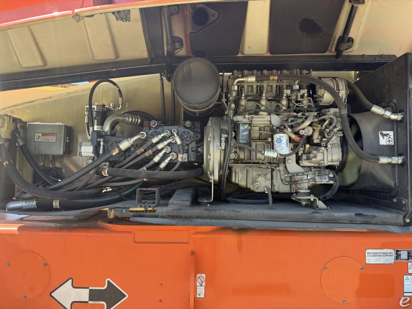 2011 JLG 1250AJP