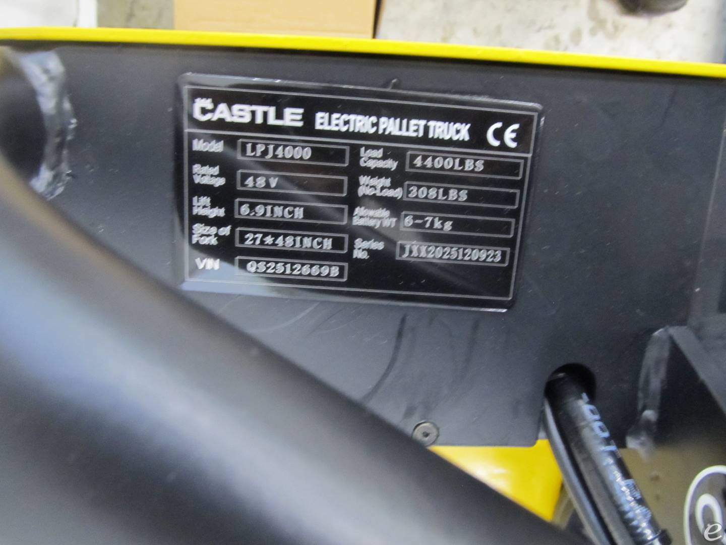 2026 Castle LPJ4000