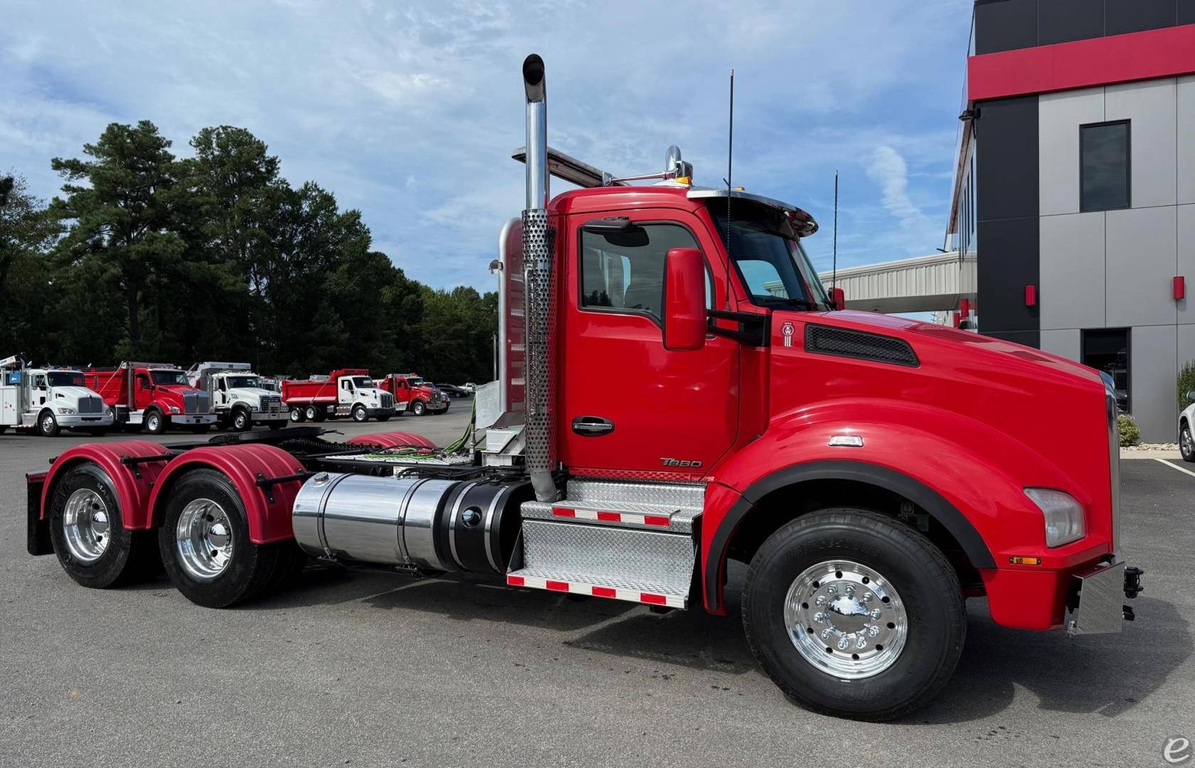 2018 Kenworth T880