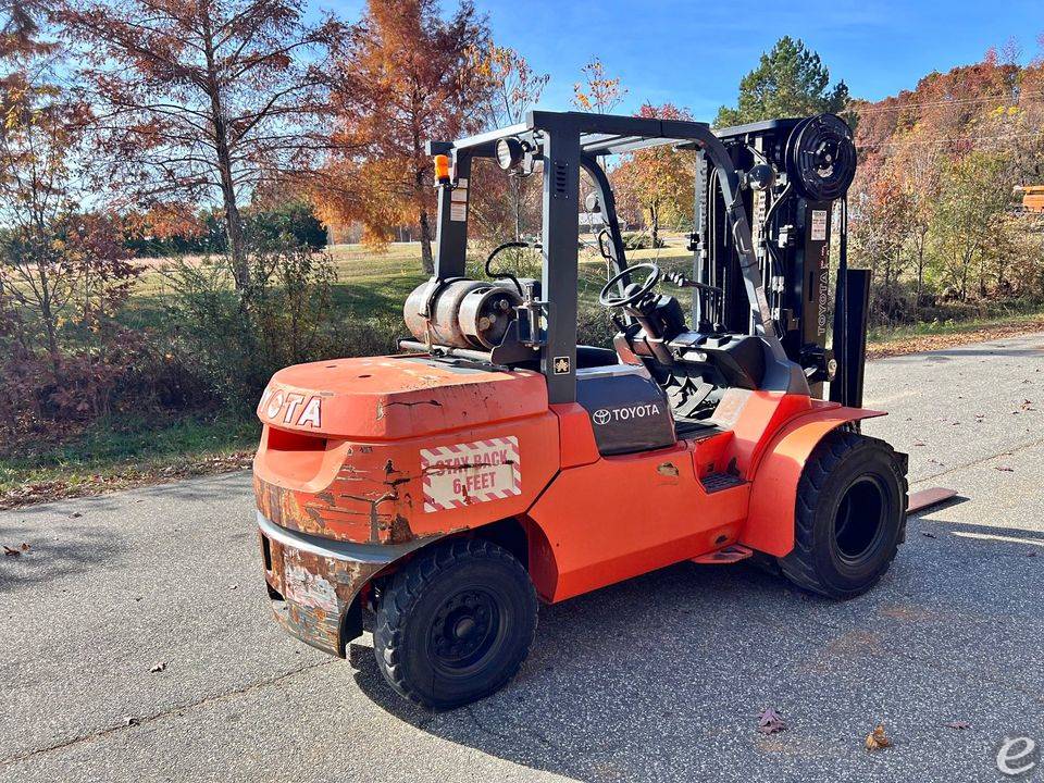 2008 Toyota 7FGU45