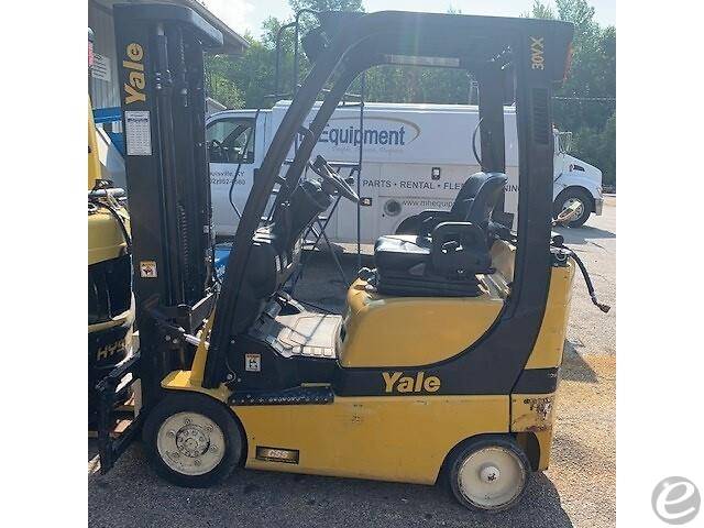 2016 Yale GC030VX LP Gas Forklift