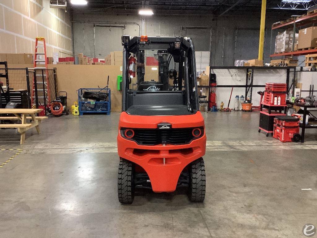 Linde H35D (Container OHG) Partial Cab