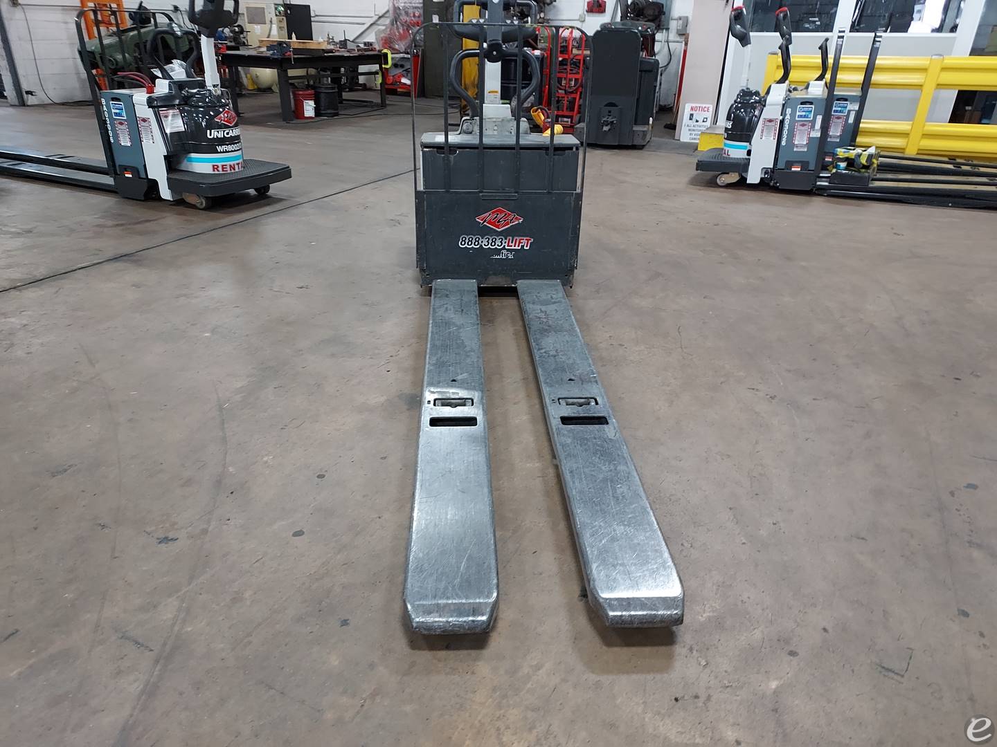 2016 Unicarriers RPX60 Electric Forklift - 123Forklift