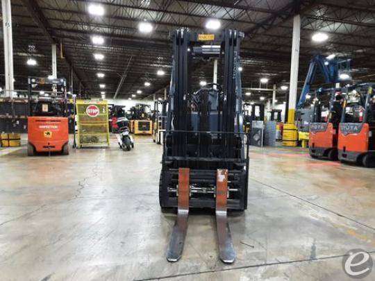 2020 Toyota 8FBCU25 Electric Forklift - 123Forklift