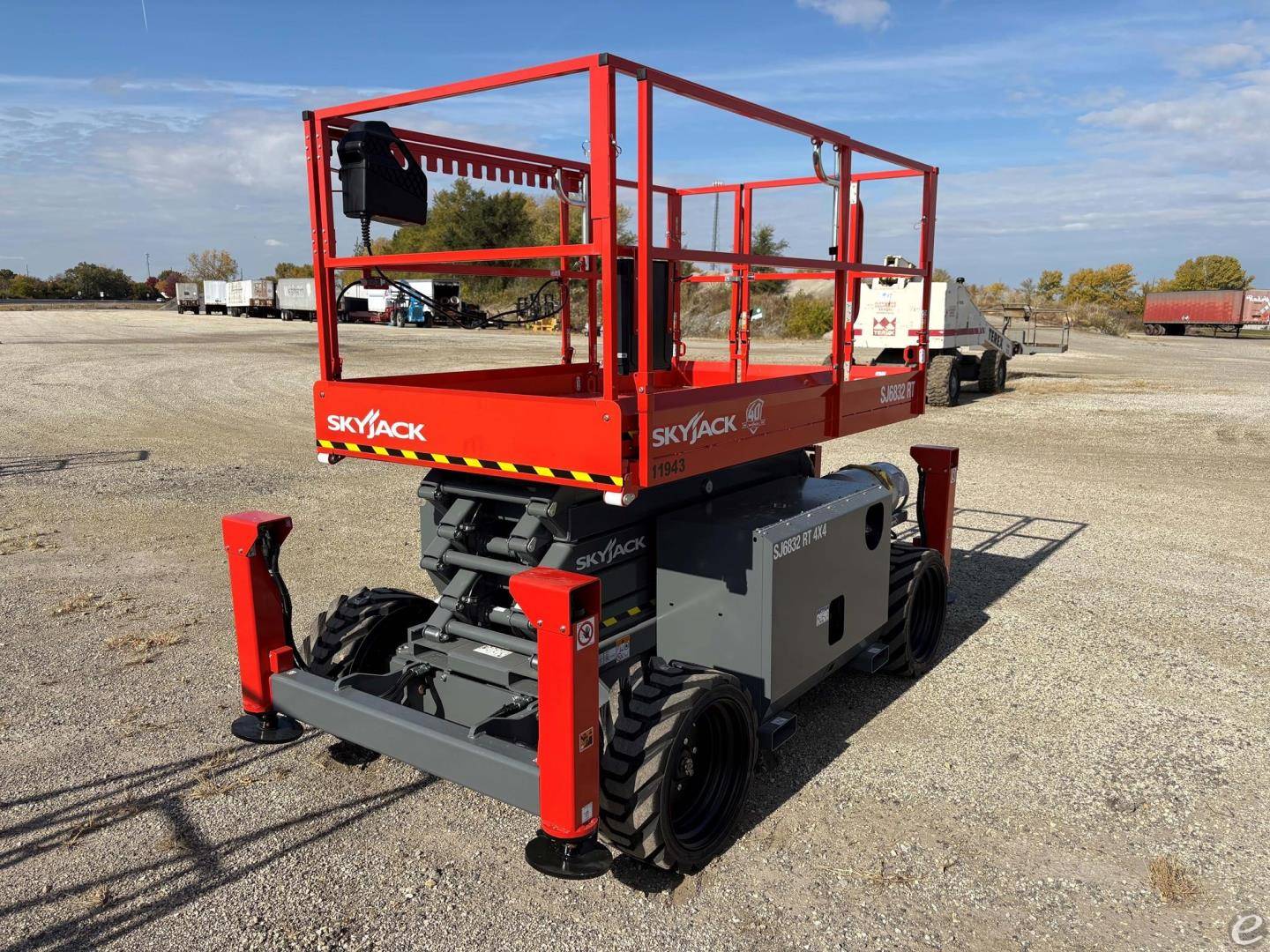 2026 Skyjack SJ6832RT