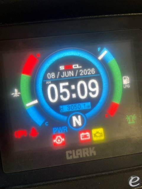 2021 Clark S25CL